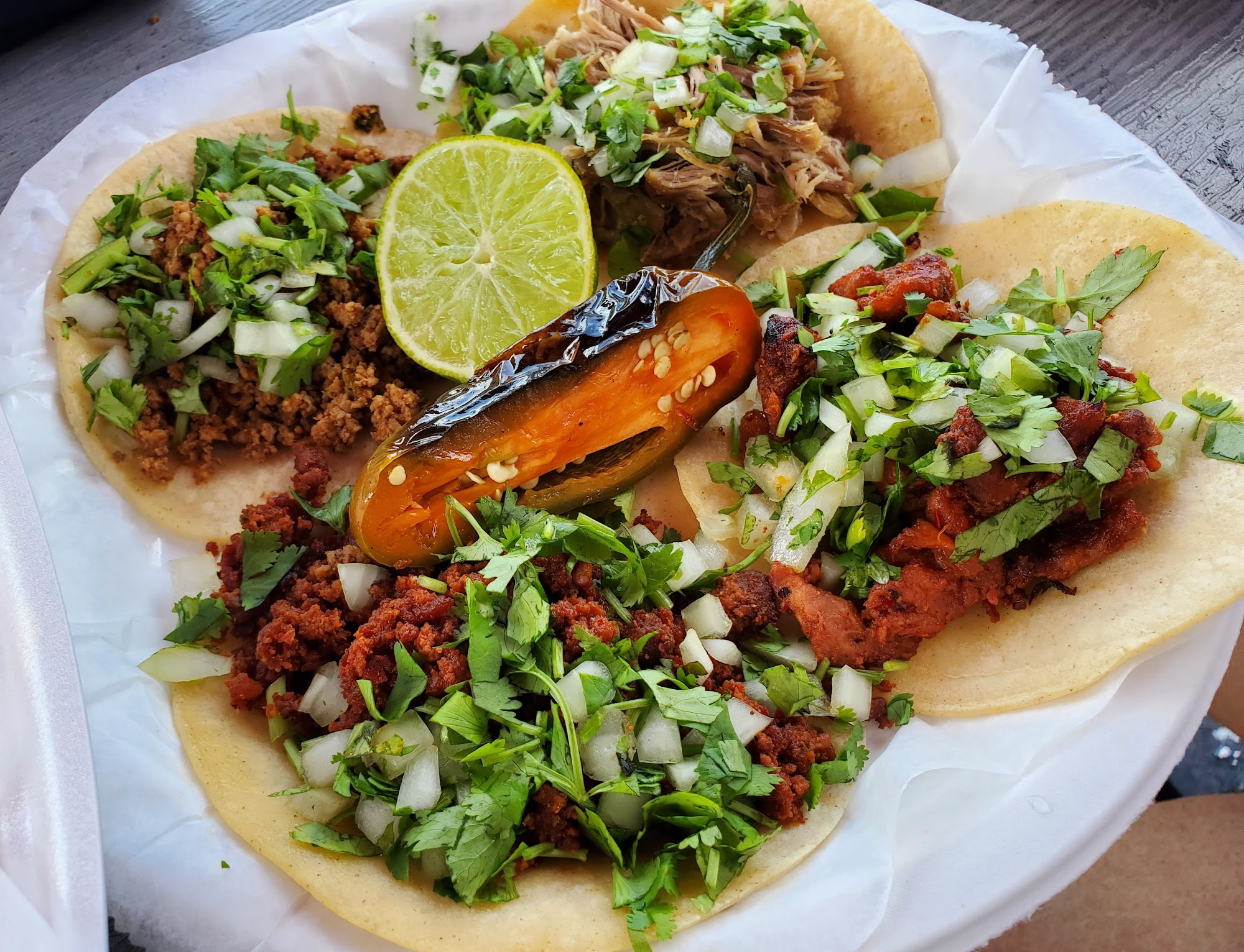 Taqueria La Marcelita (Mexican taco truck)