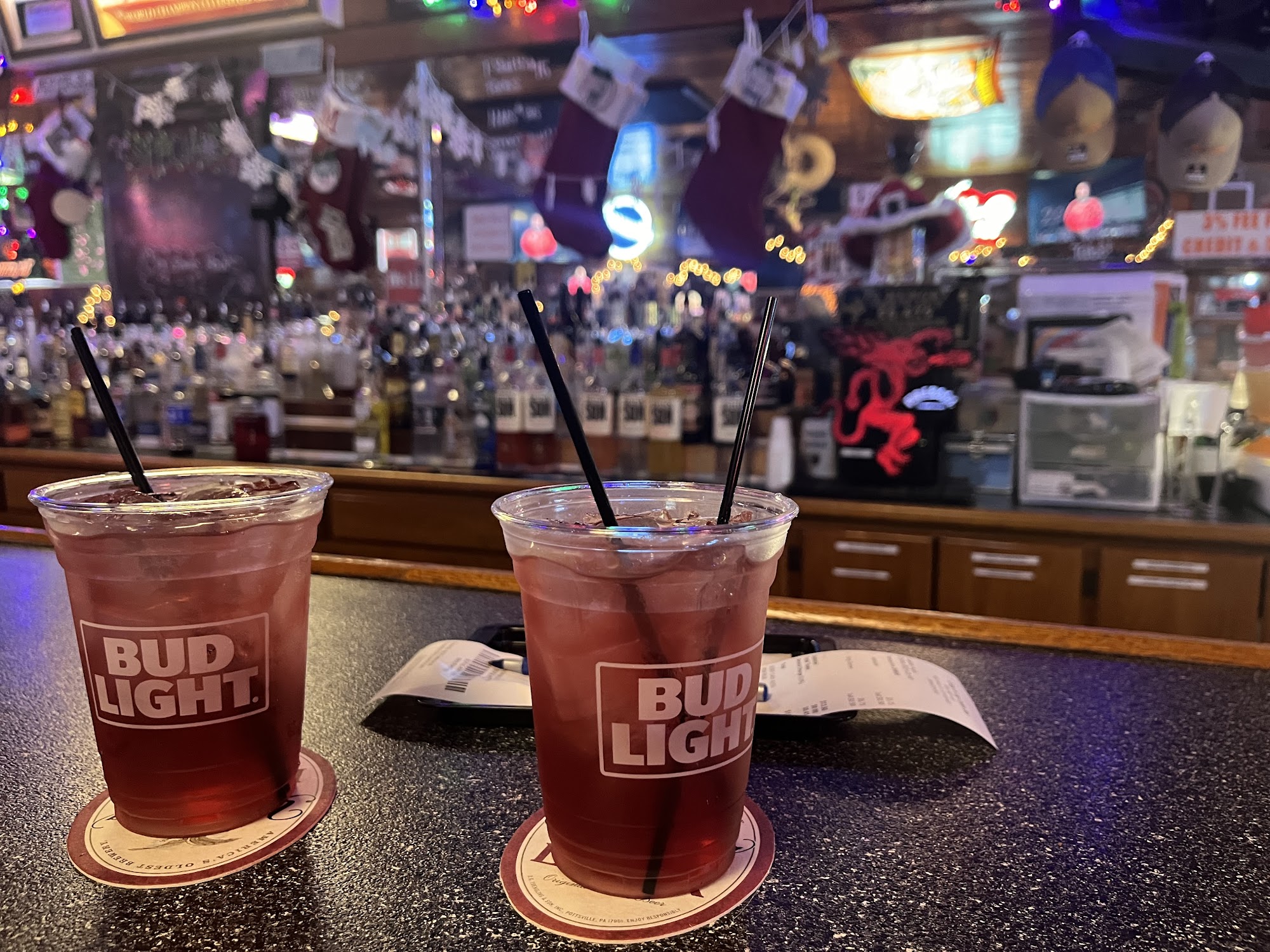 Long's Log Cabin Bar & Package