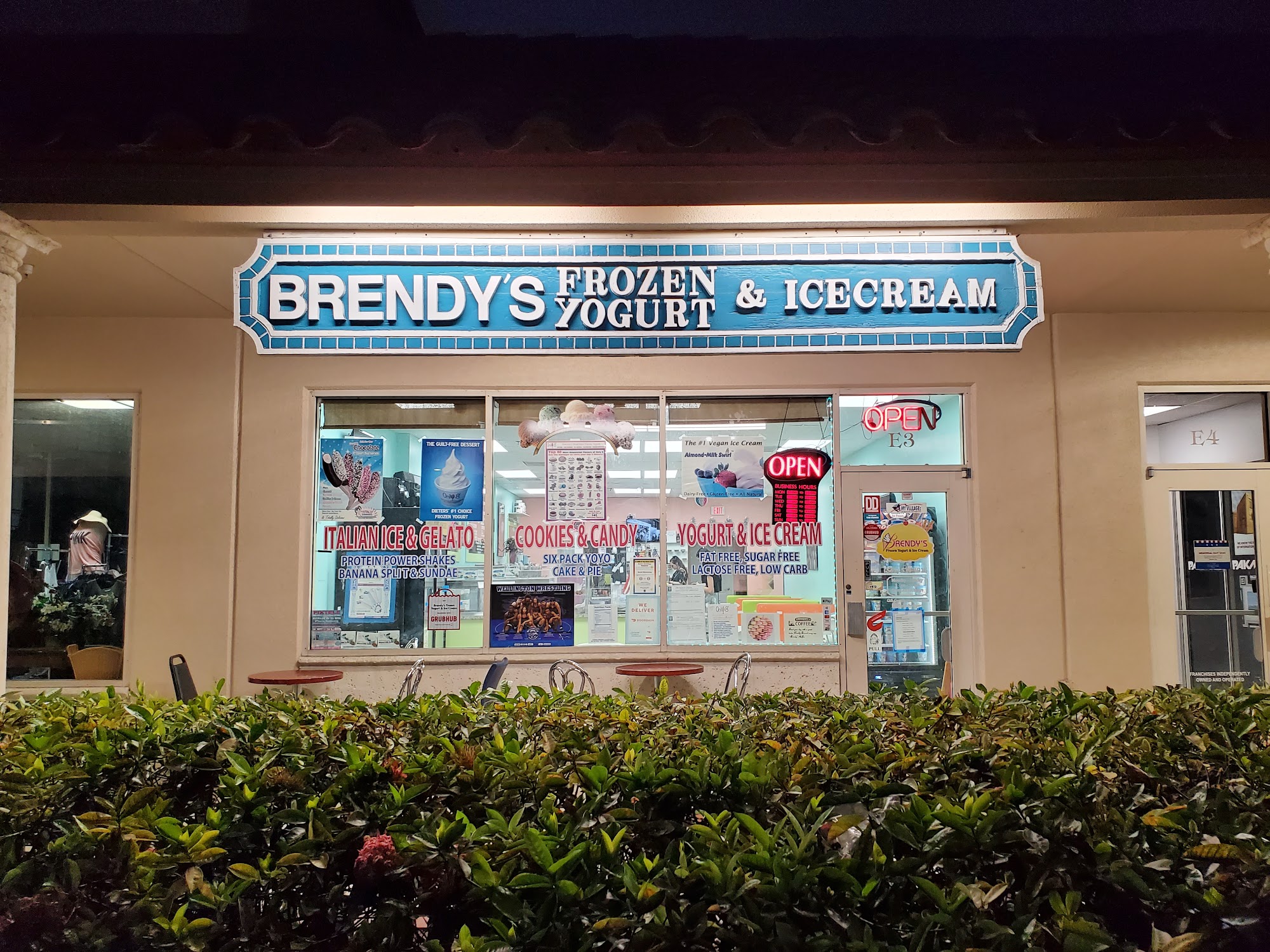 BRENDY'S FROZEN YOGURT & ICE CREAM