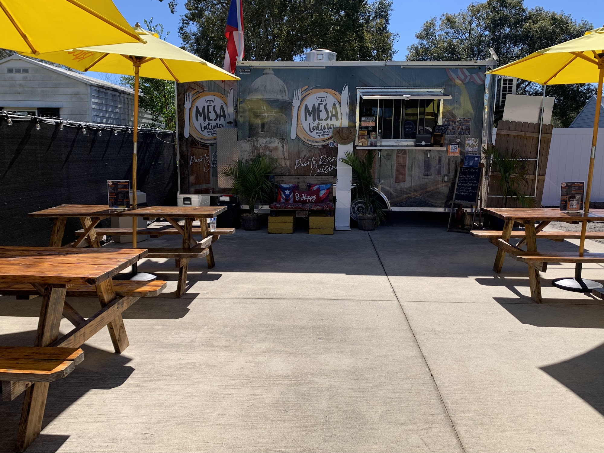 Mesa Latina Food Truck Wesley Chapel