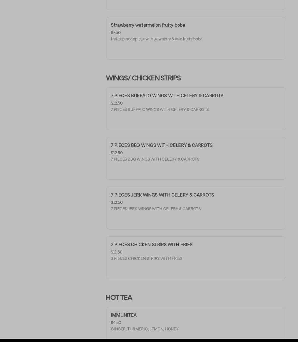 Photo credit: Posmates