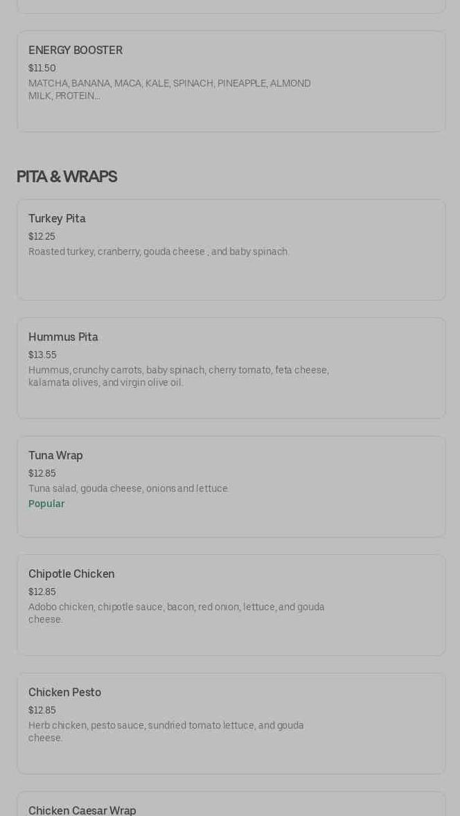 Photo credit: Posmates