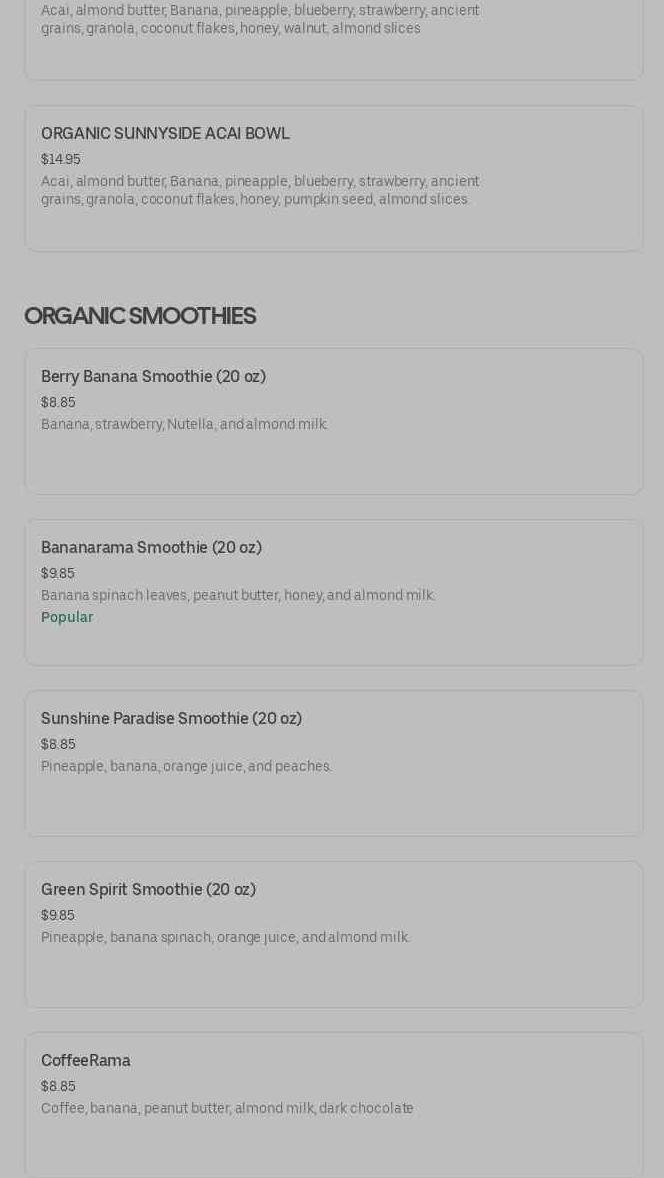 Photo credit: Posmates