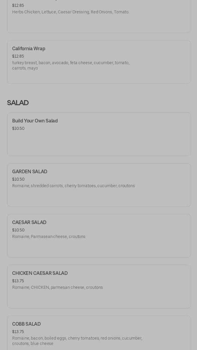 Photo credit: Posmates