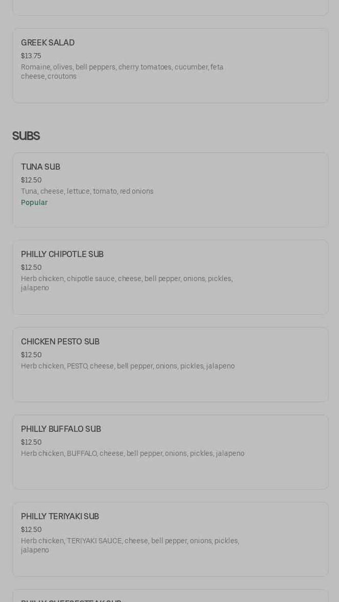 Photo credit: Posmates