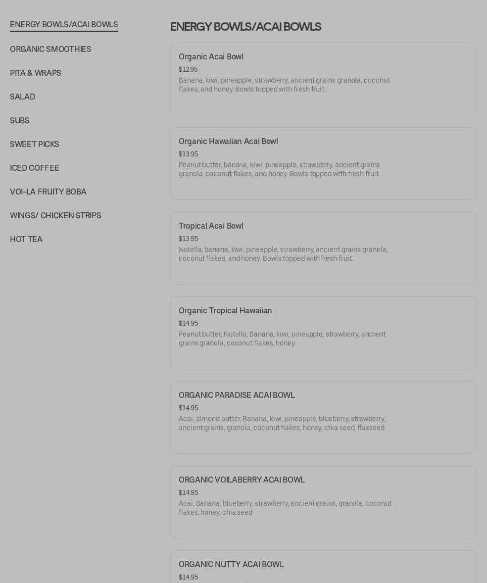 Photo credit: Posmates