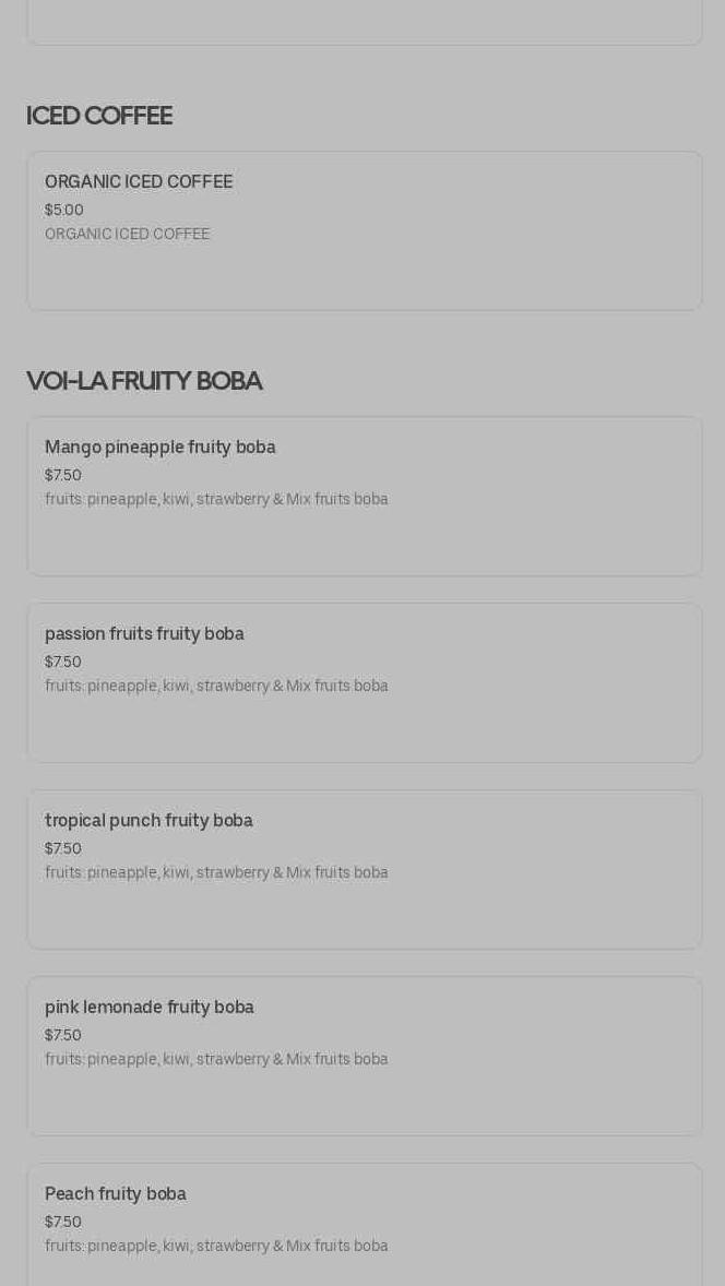 Photo credit: Posmates