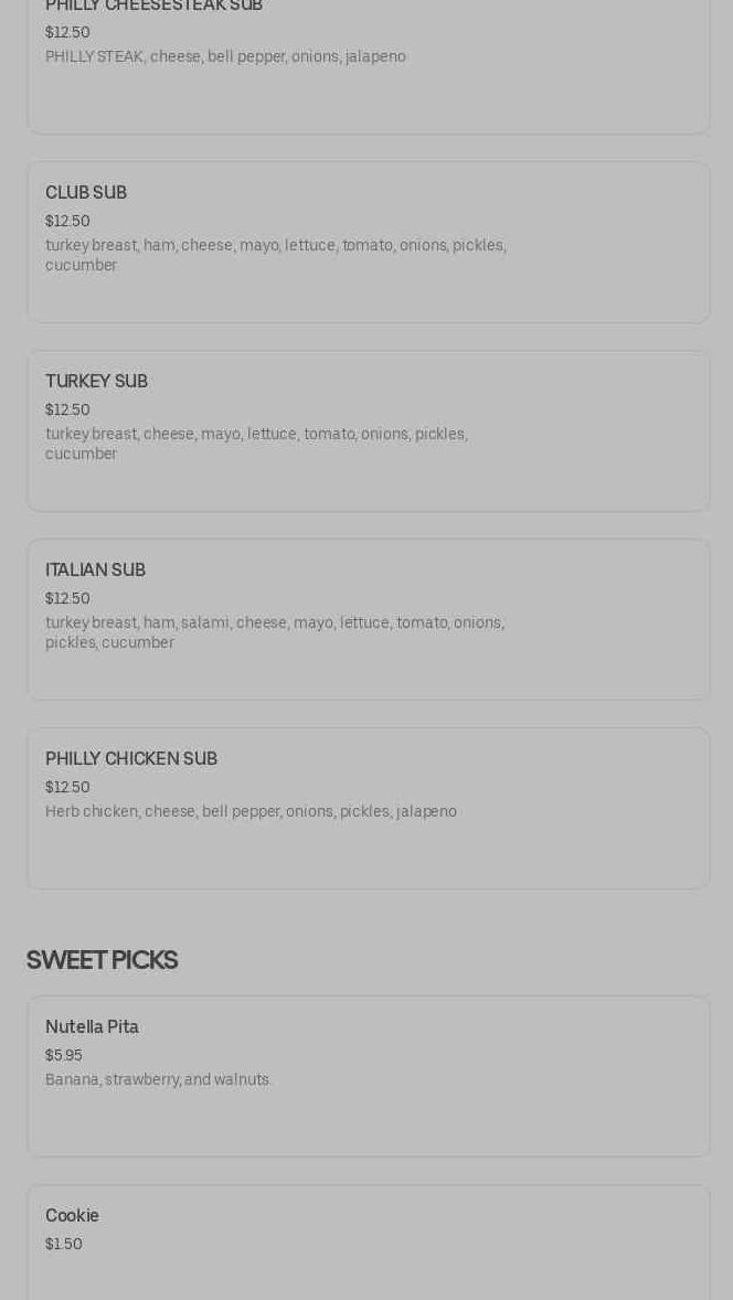 Photo credit: Posmates