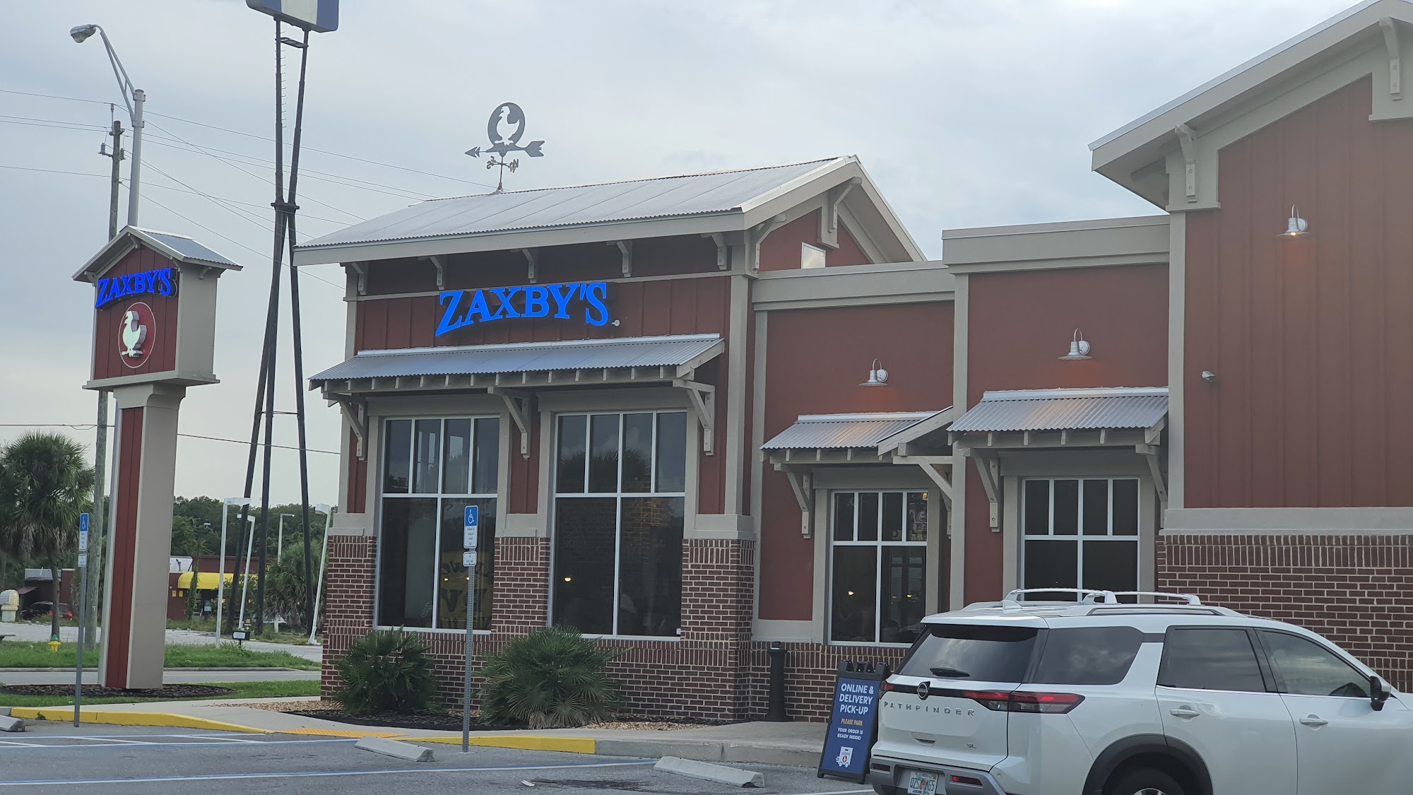 Zaxby's Chicken Fingers & Buffalo Wings