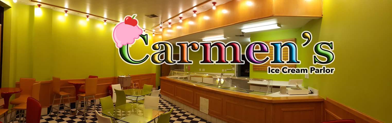 Carmen's Ice Cream Parlor, Paleteria y Neveria, Helados y Mantecados