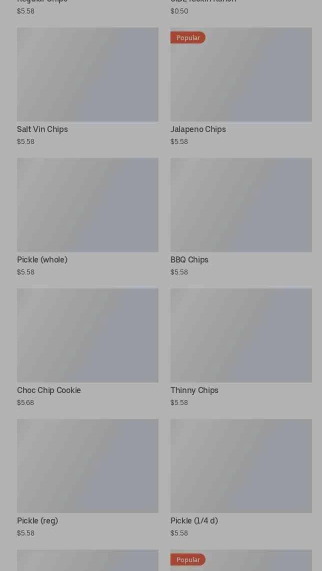 Photo credit: Posmates