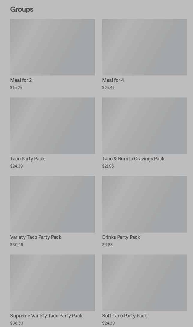 Photo credit: postmates