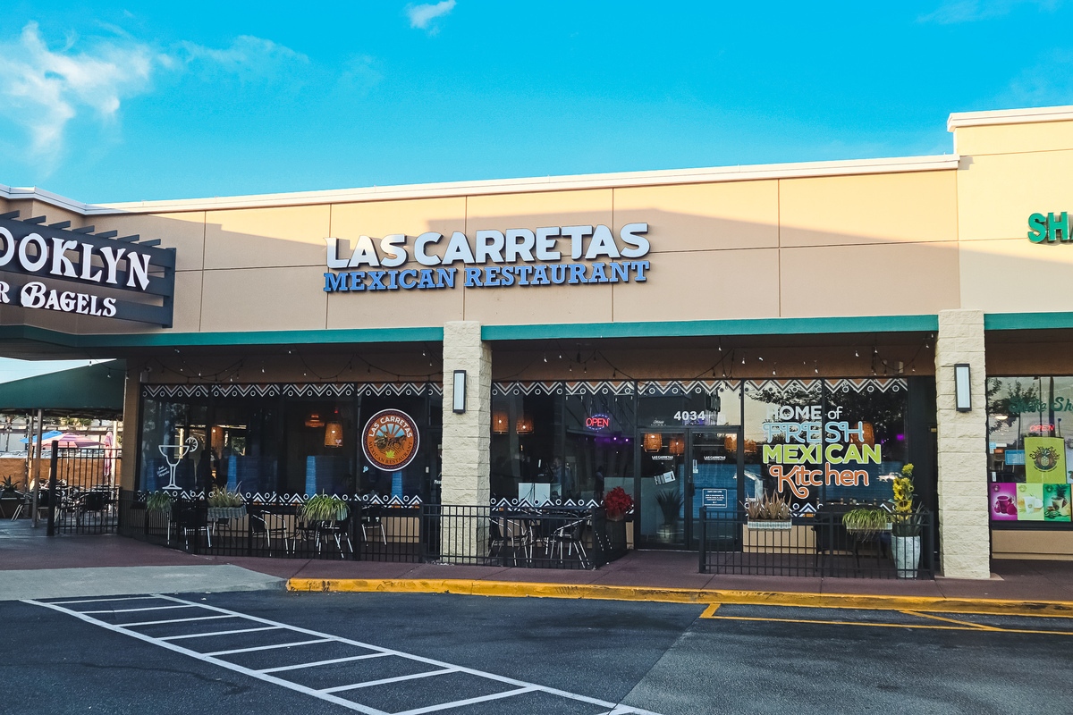 Las Carretas Mexican Restaurant 4030 N Goldenrod Rd, Winter Park, FL 32792