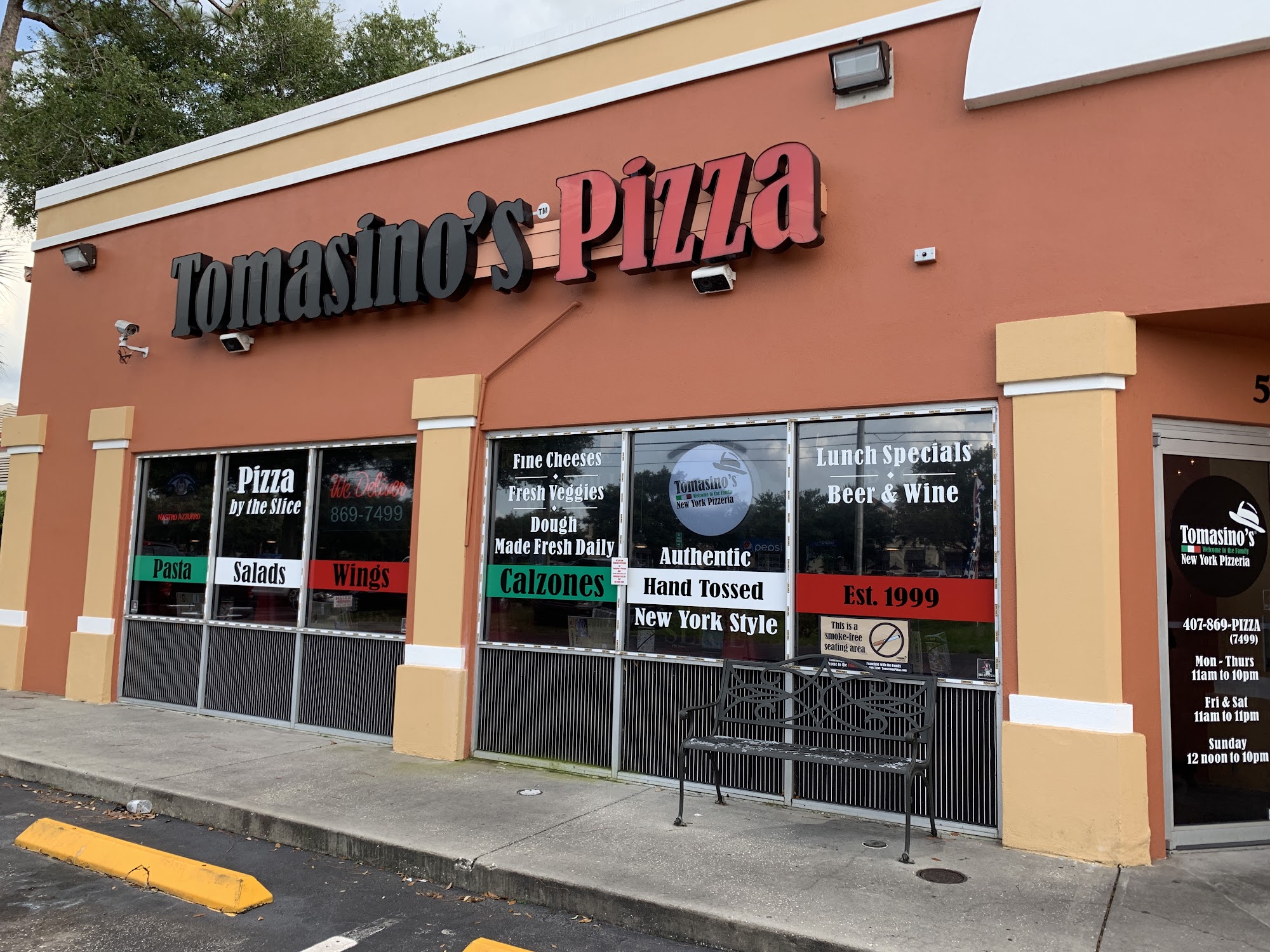 Tomasino's Pizza - Winter Springs