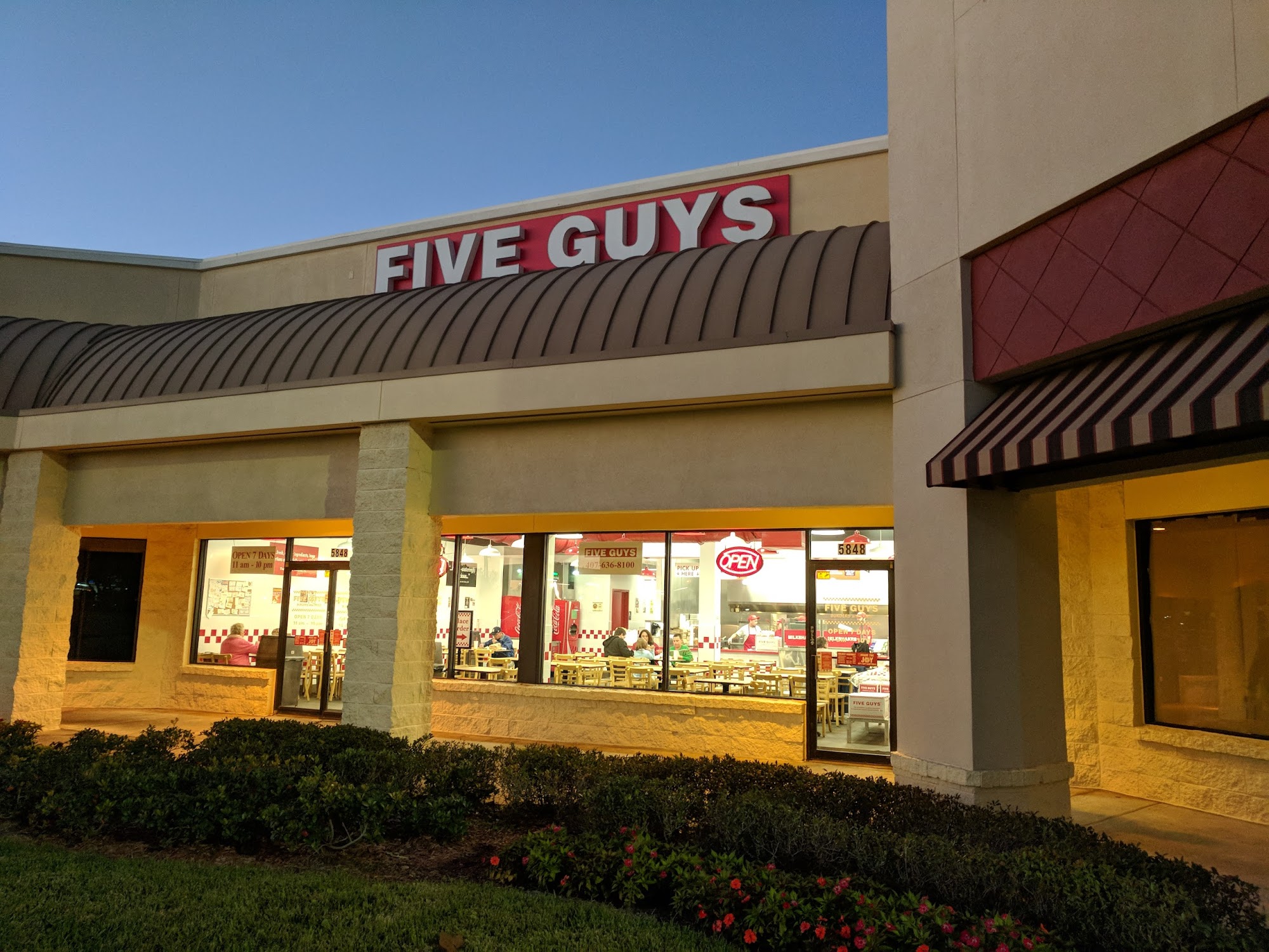 Five Guys