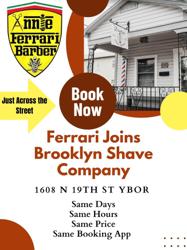 Annie Ferrari personal Barber @ Brooklyn shave company