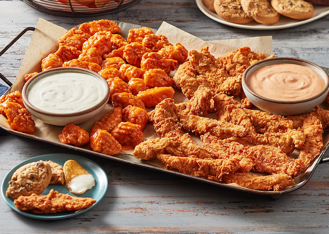 Zaxby's Chicken Fingers & Buffalo Wings