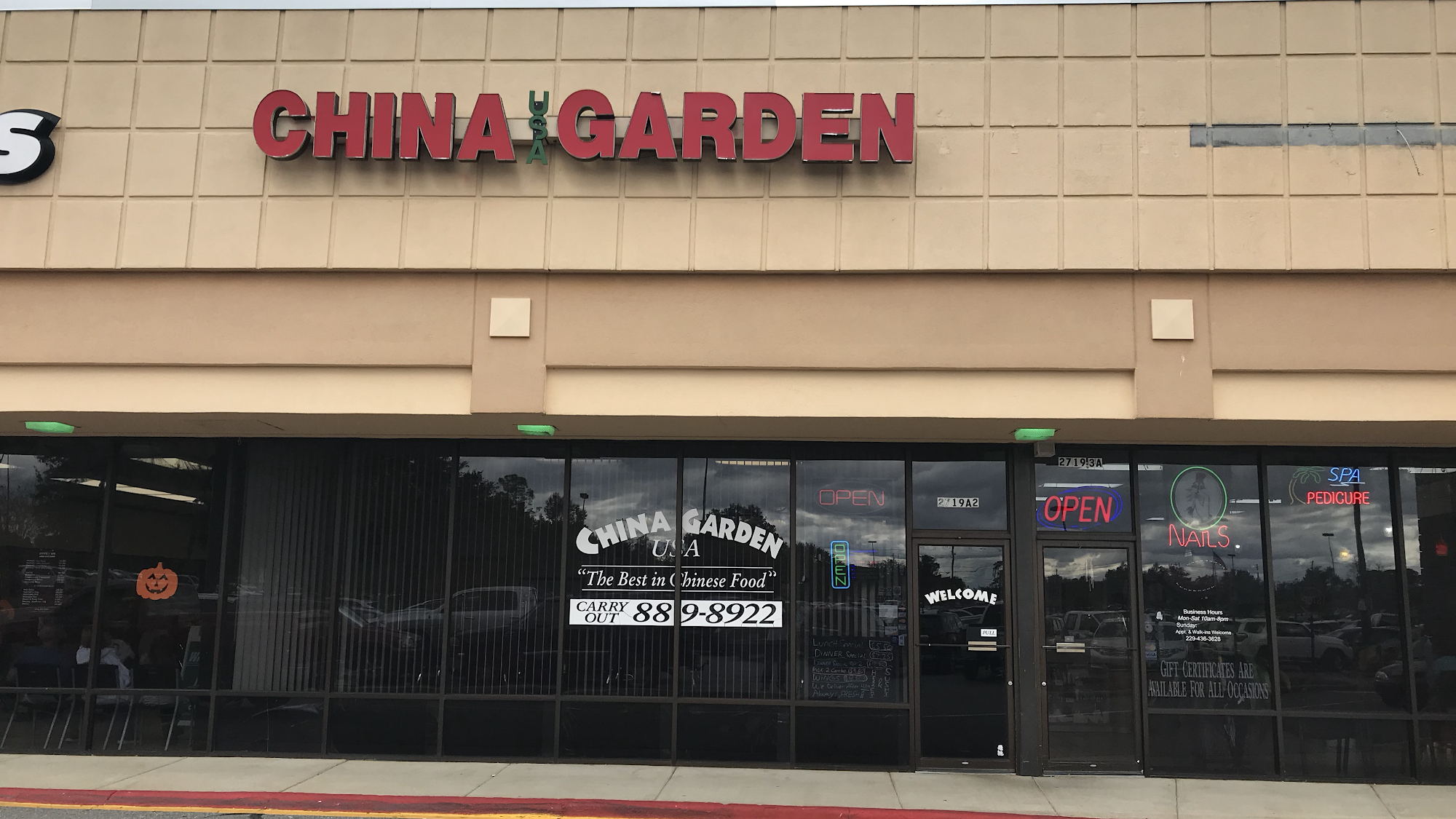 China Garden USA