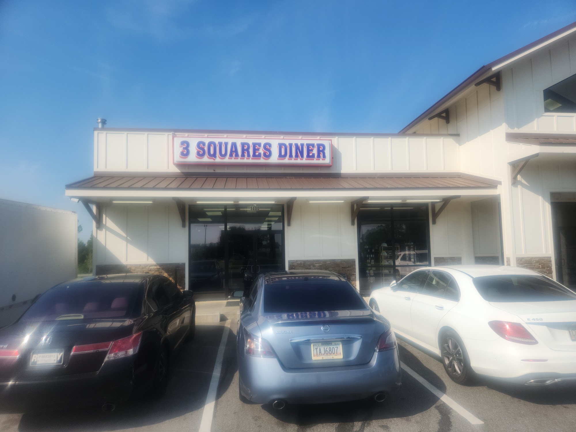 3 Squares Diner - Albany (Blocstop)