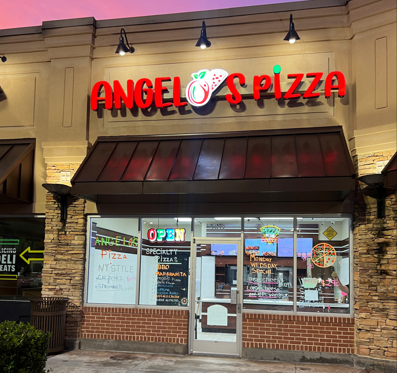 ANGELOS PIZZA - ALPHARETTA