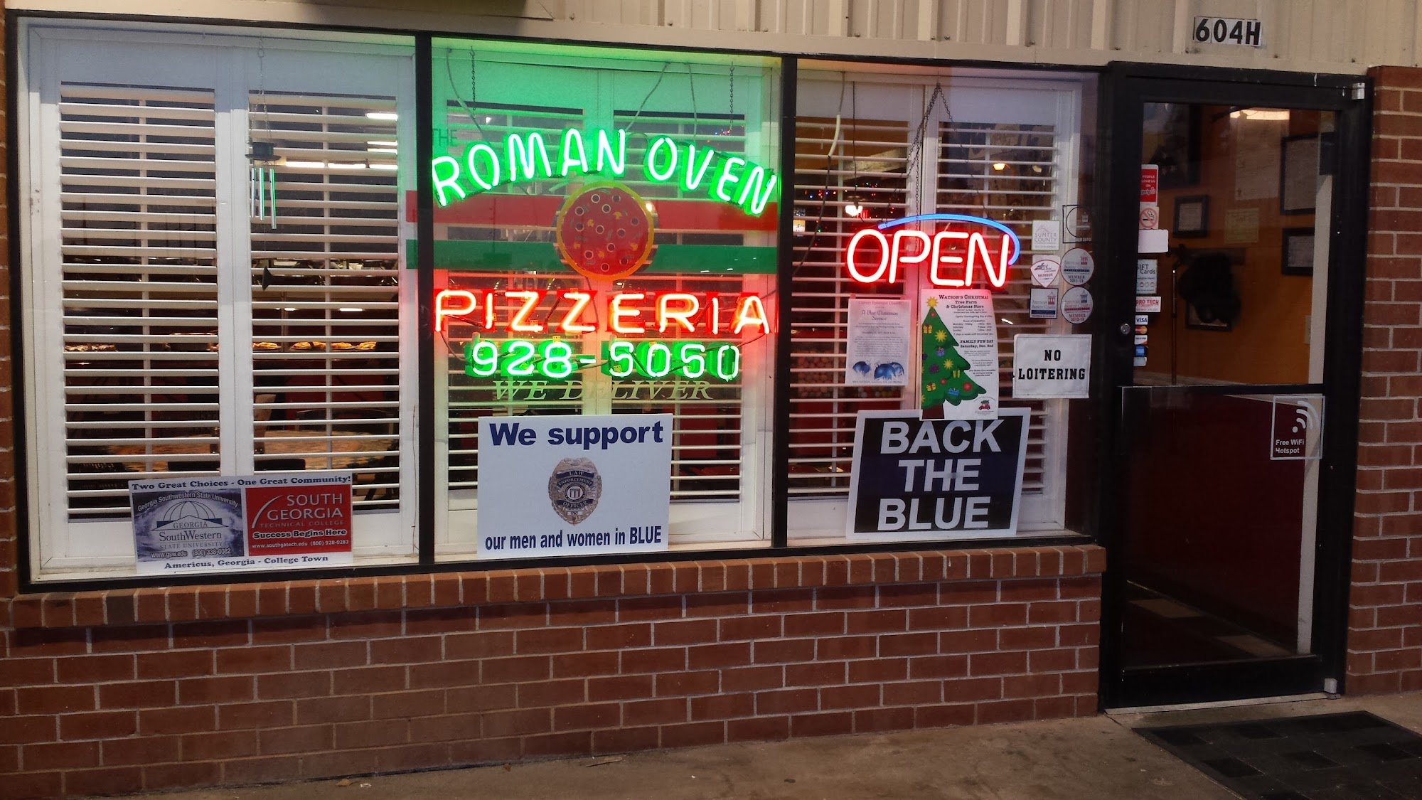 Roman Oven Pizzeria