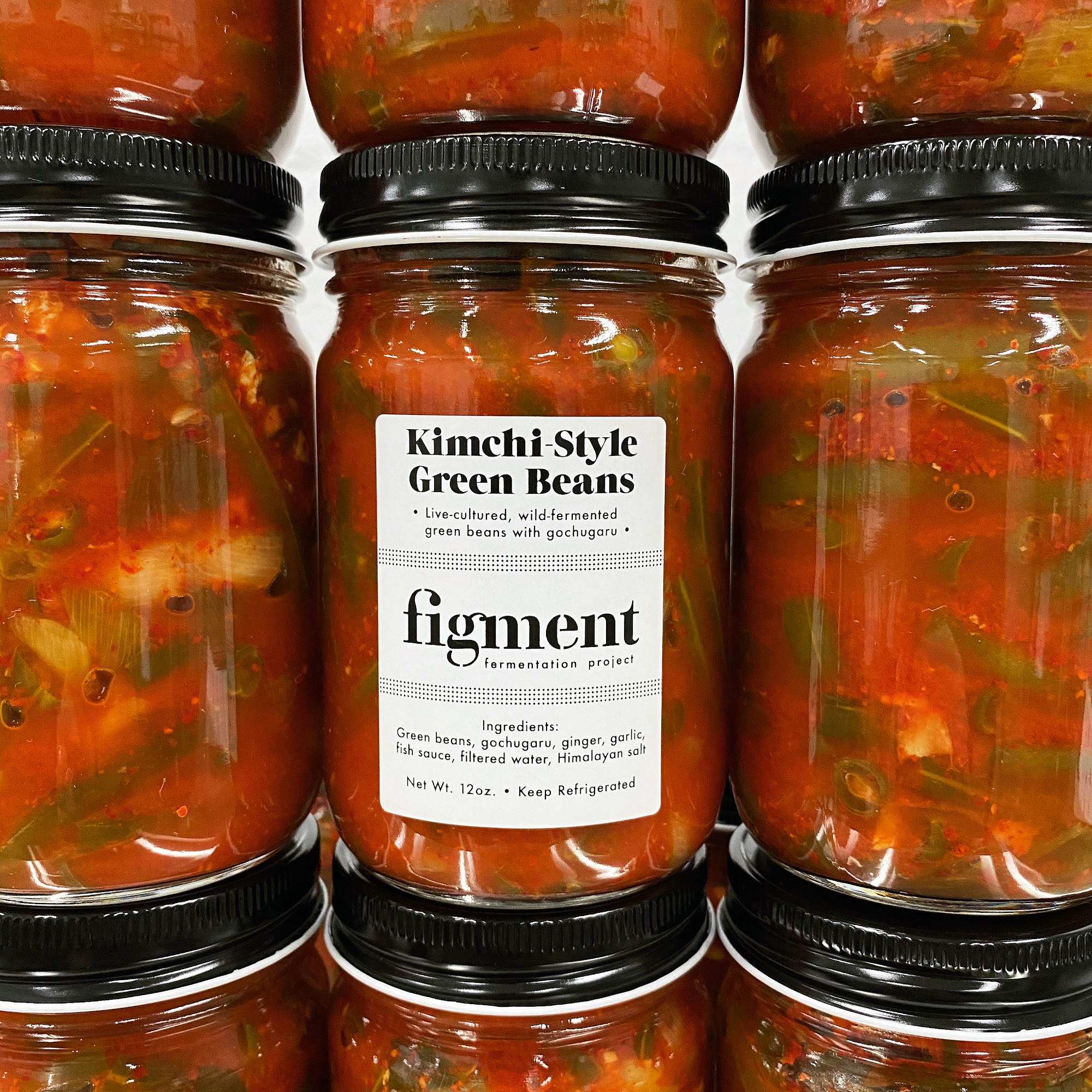 Figment Kombucha/The People's Pantry Menu