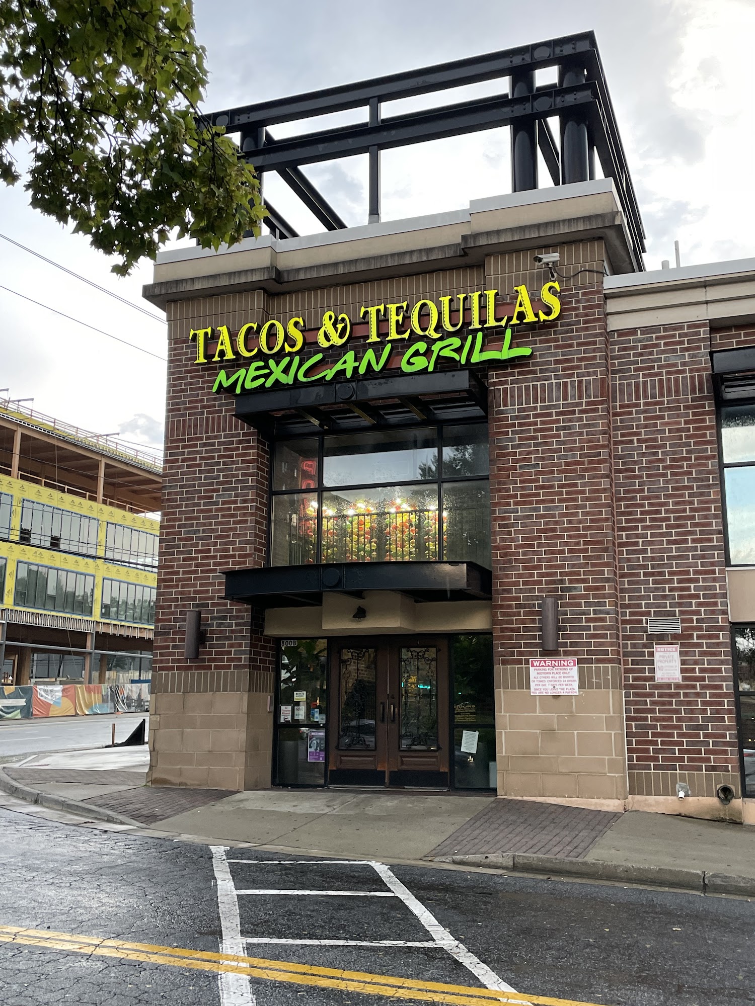 Tacos & Tequilas Mexican Grill