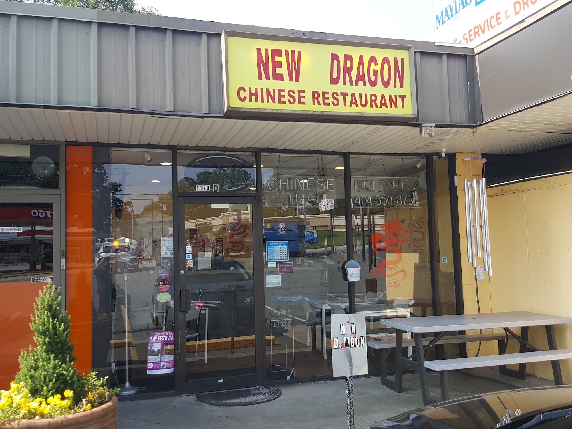 New Dragon Chinese,Thai & Japanese