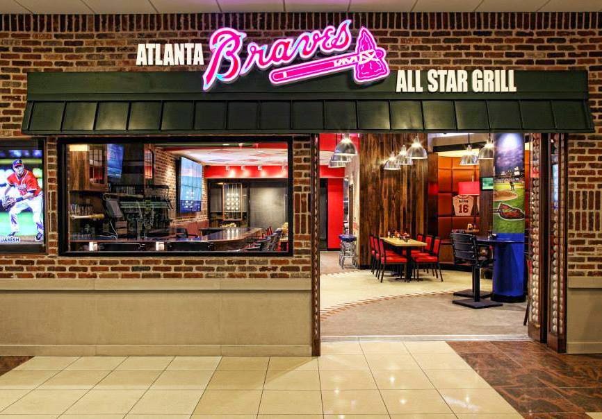 Braves All Star Grill - Airport