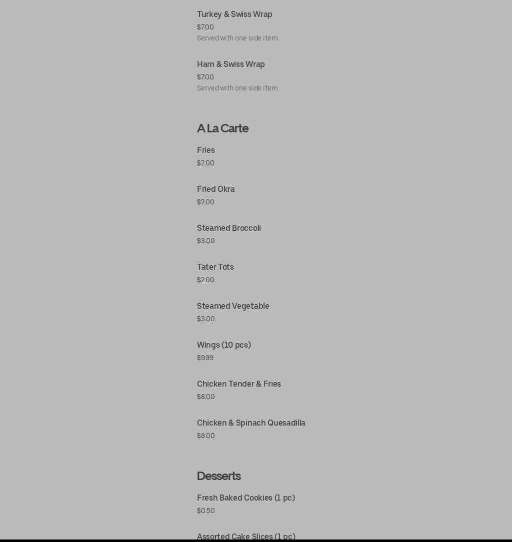 Photo credit: Posmates