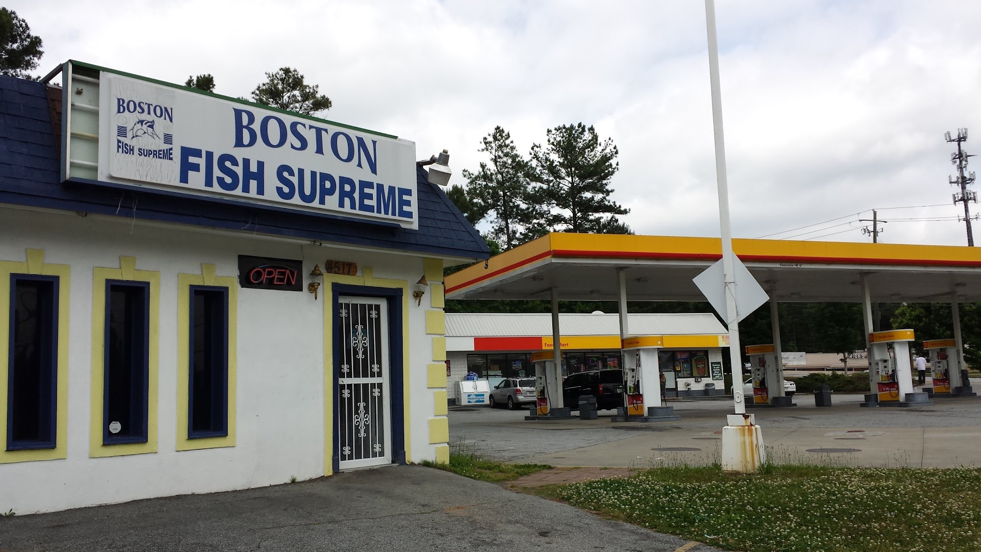 Boston Fish Supreme