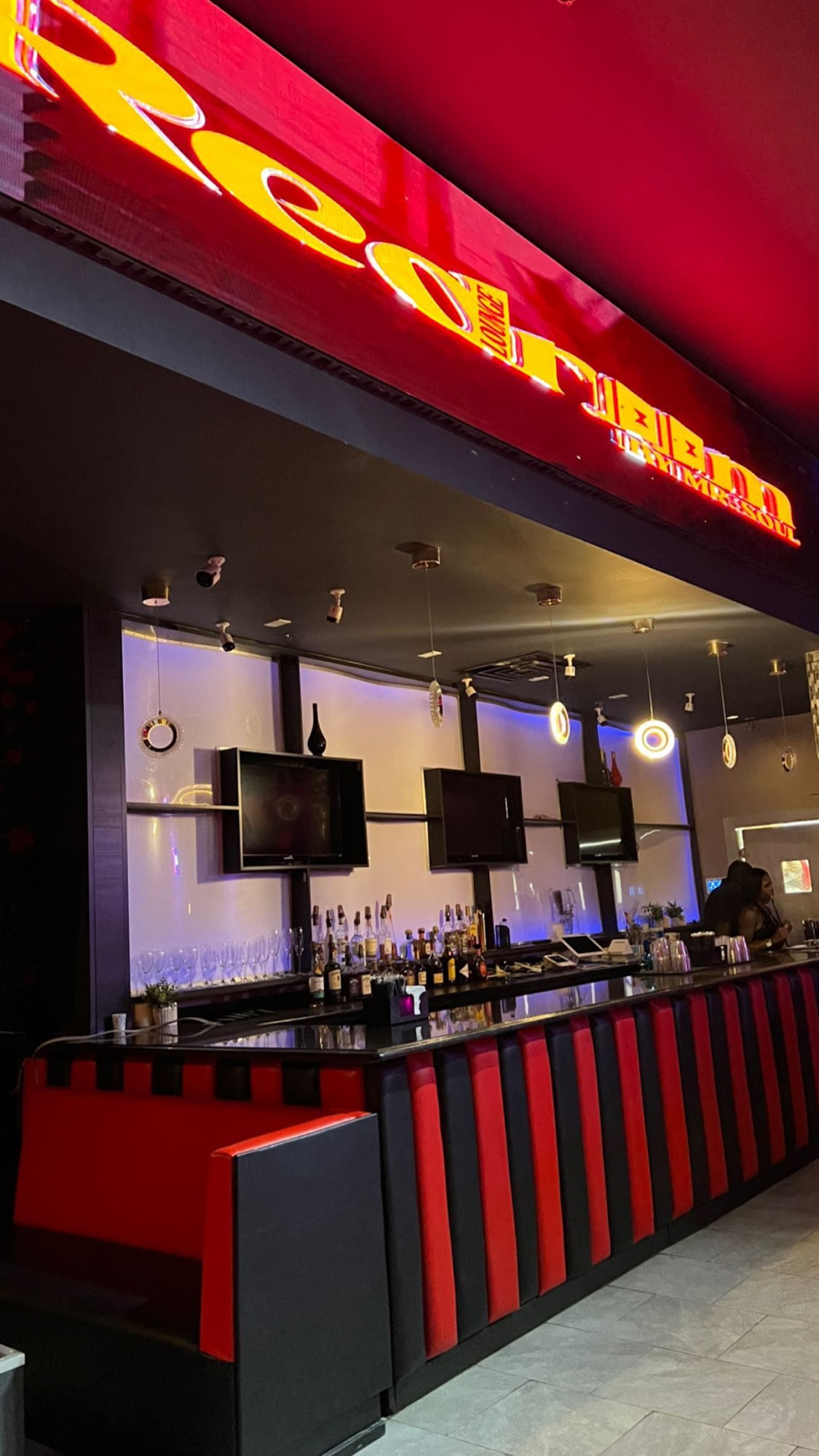 RED ROOM LOUNGE by Mr Soul / Mr Soul Bistro & Cafe / REDROOM LOUNGE BUFORD HIGHWAY