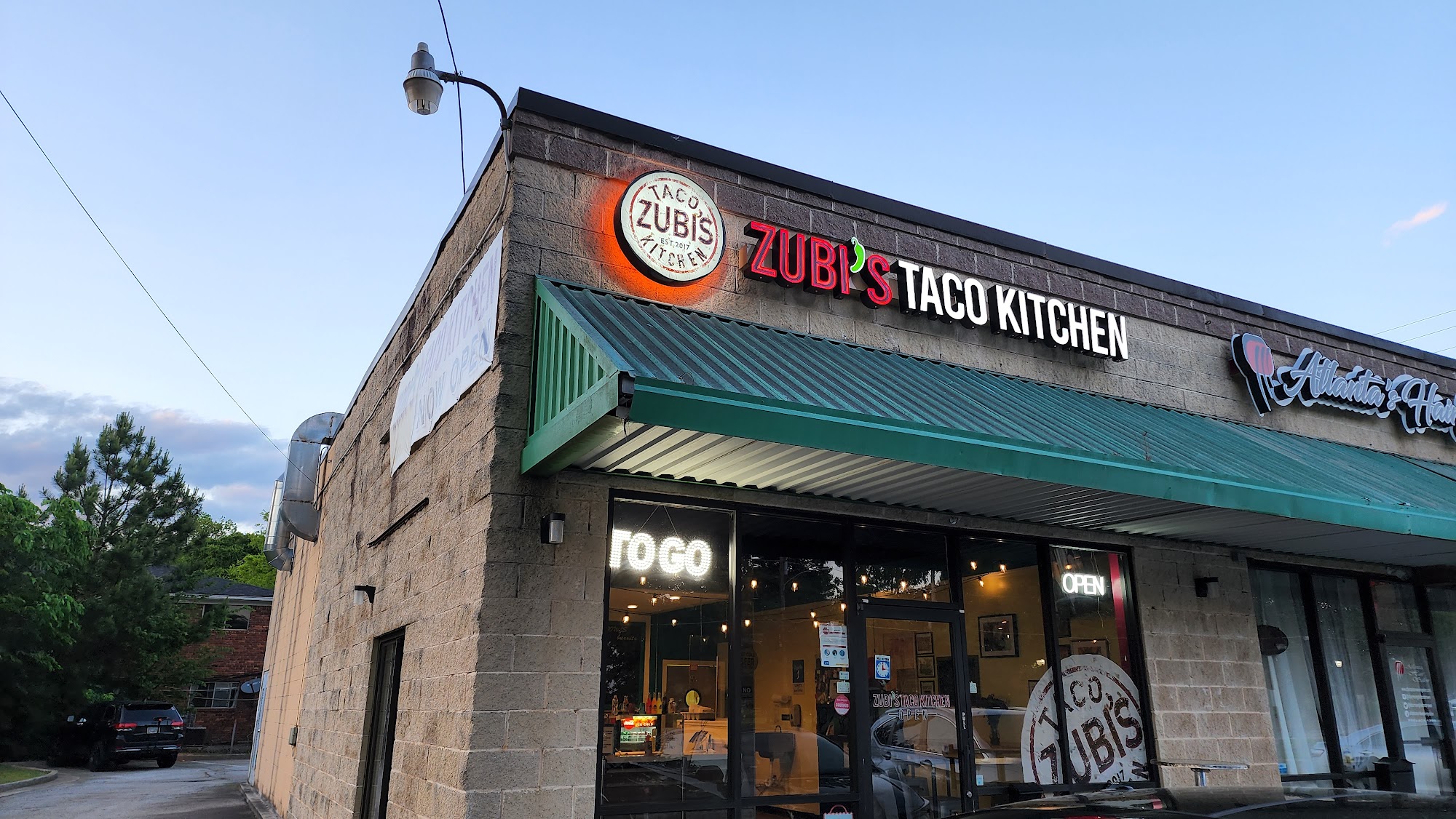 Zubi's Taco Kitchen +BAR