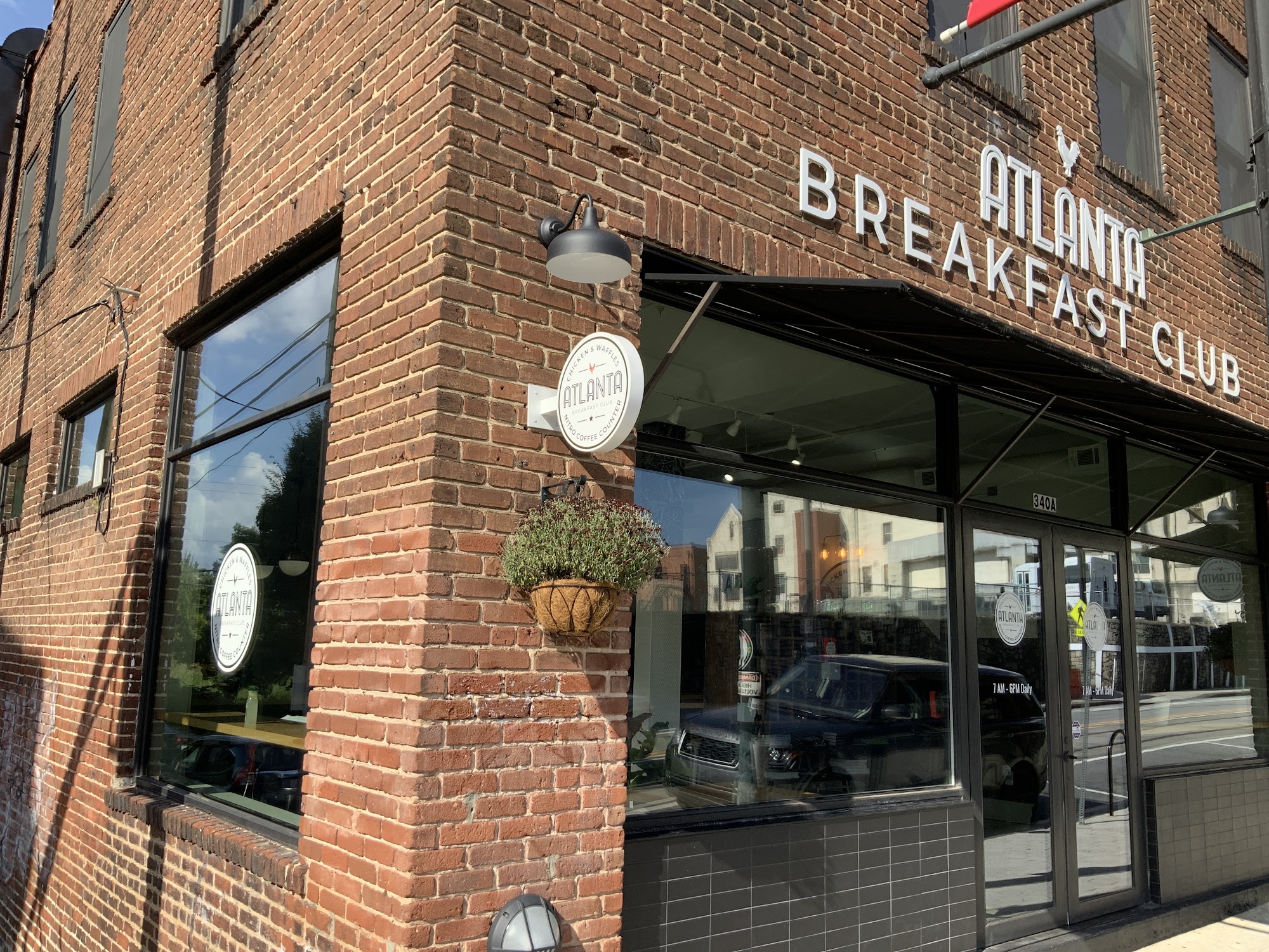 Atlanta Breakfast Club Chicken and Waffle Nitro Coffee Counter