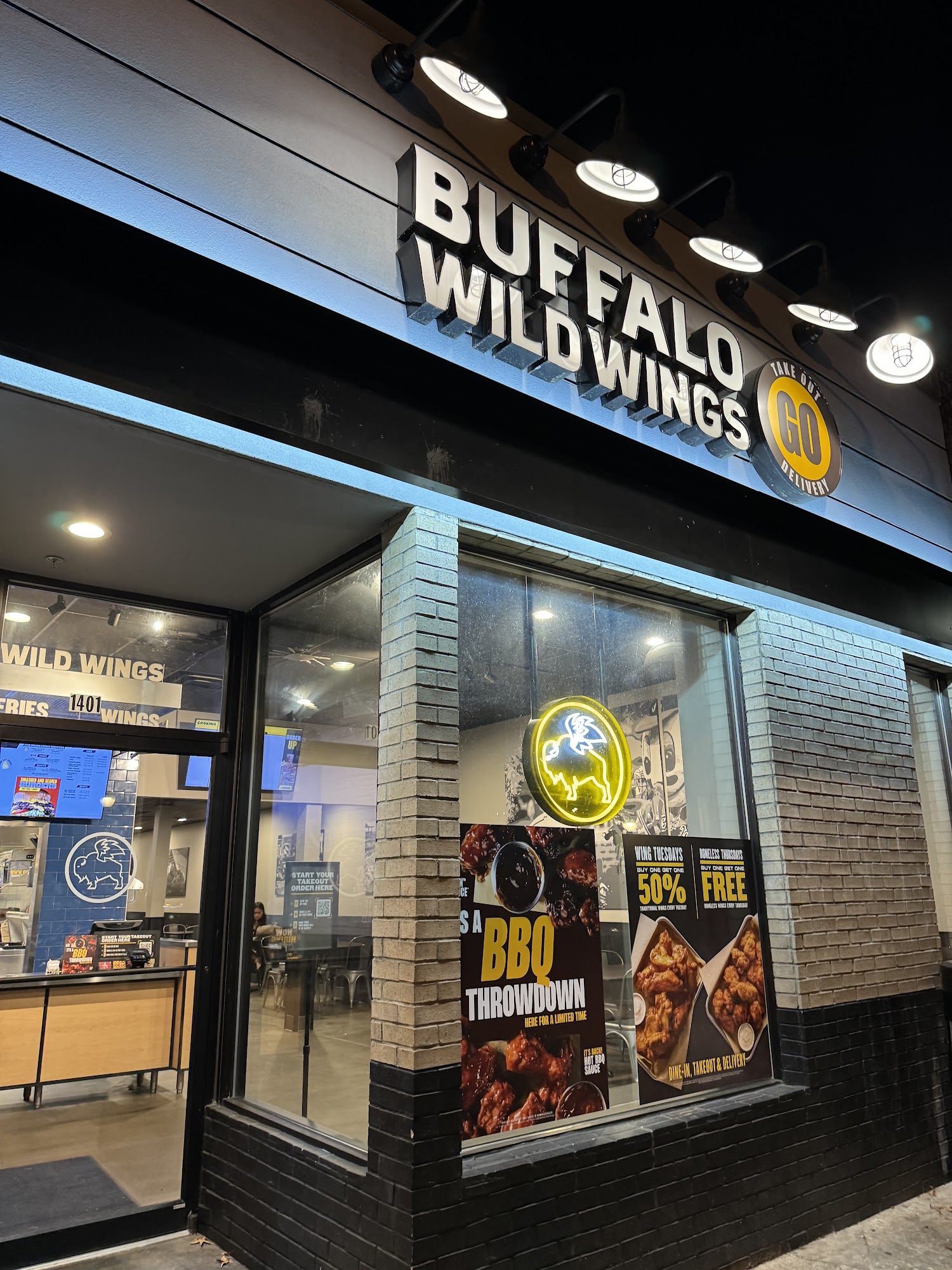 Buffalo Wild Wings ‘GO’