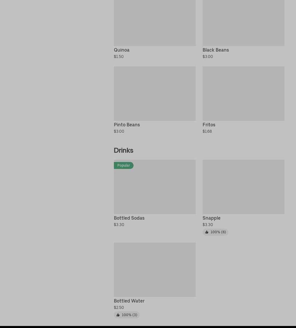 Photo credit: ubereats