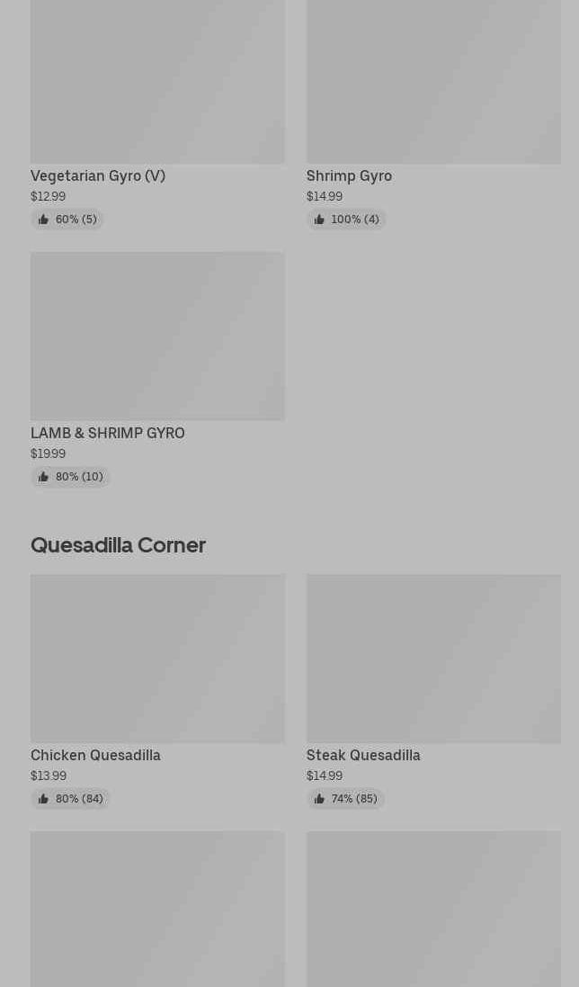 Photo credit: ubereats