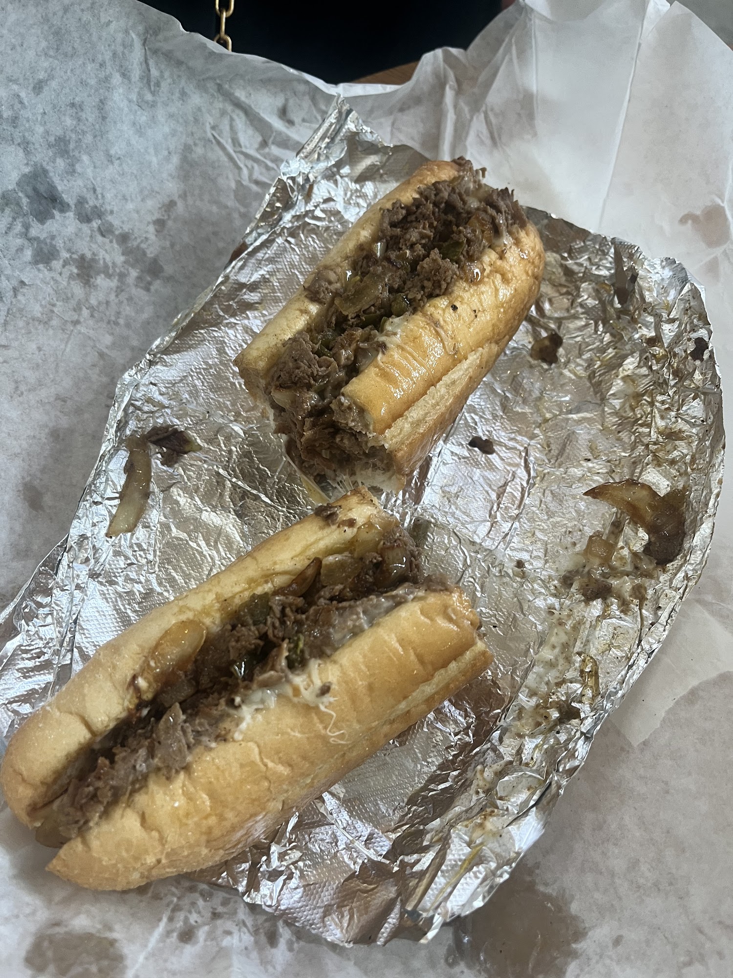Philly G Steaks - The Works
