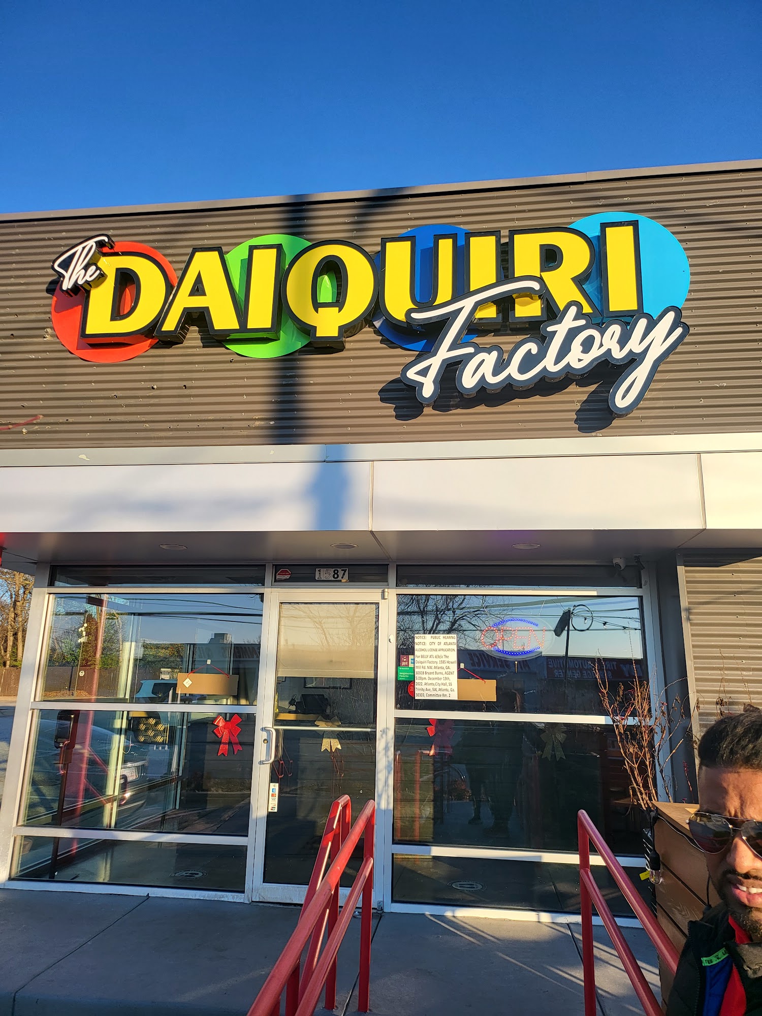 The Daiquiri Factory