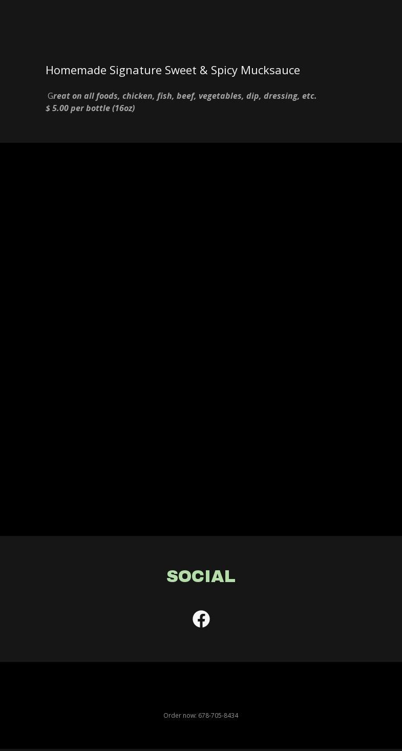 Georgia Express Meals, Inc Menu