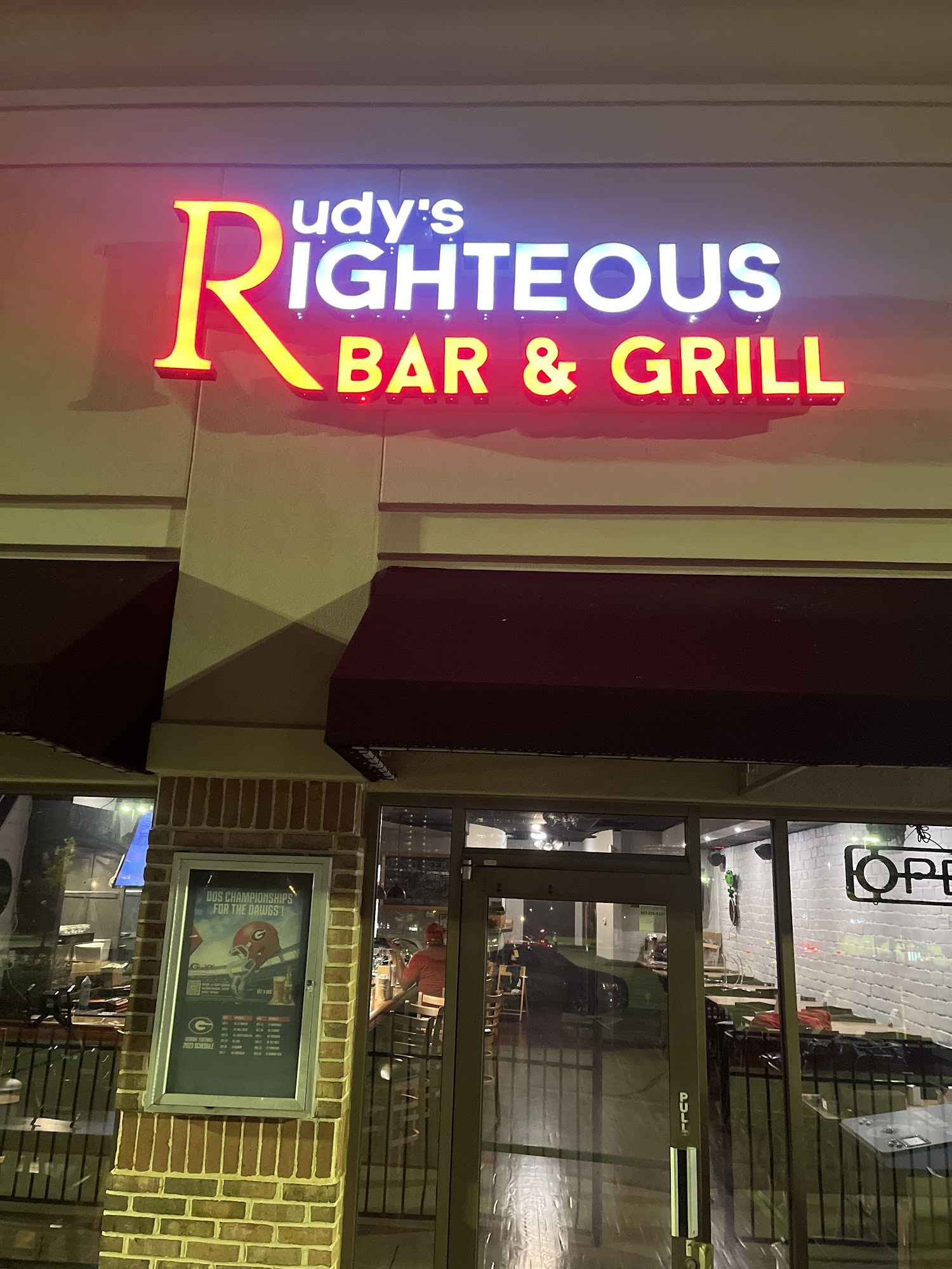 Rudy's Righteous Bar and Grill