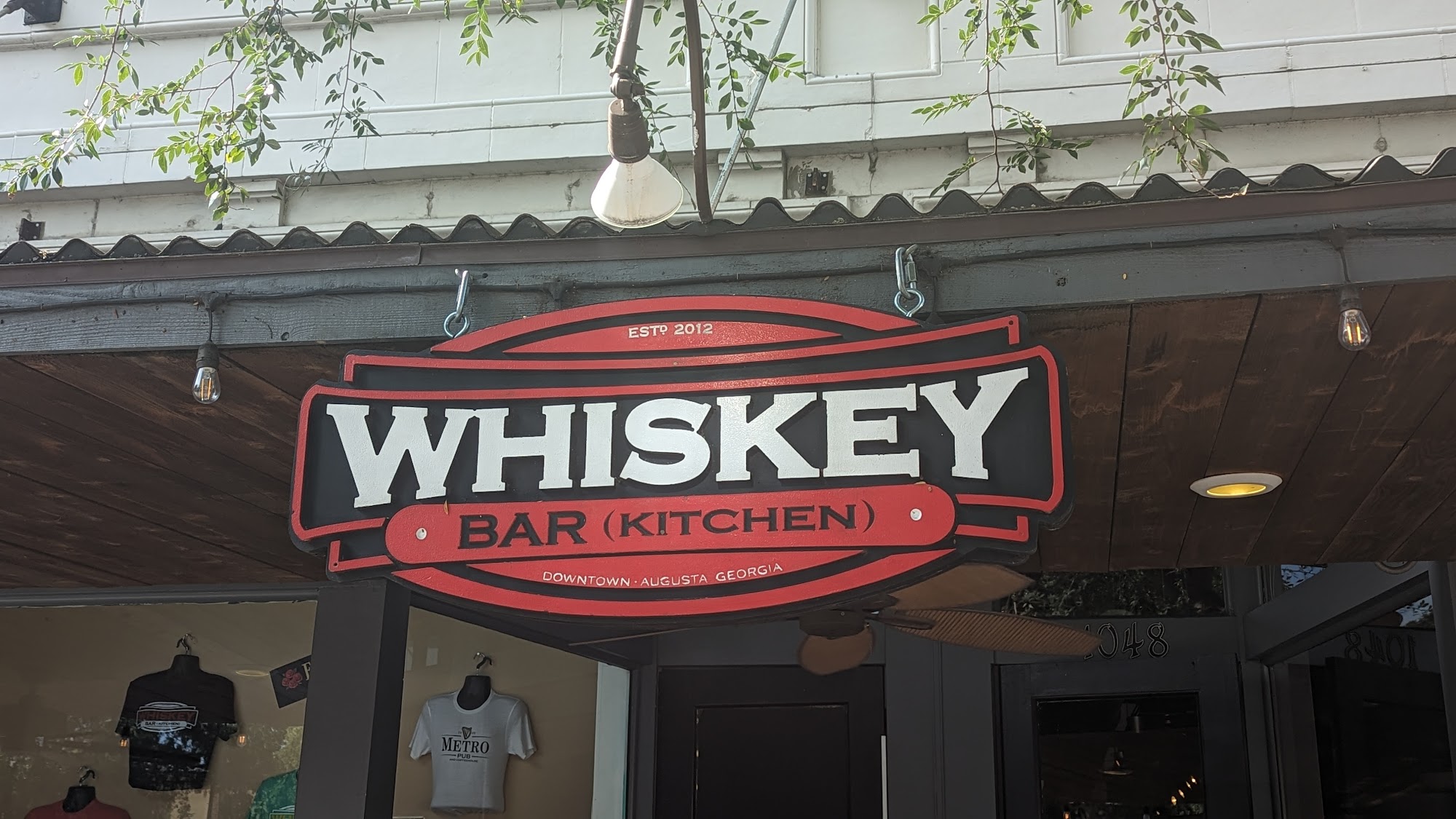 Whiskey Bar Kitchen