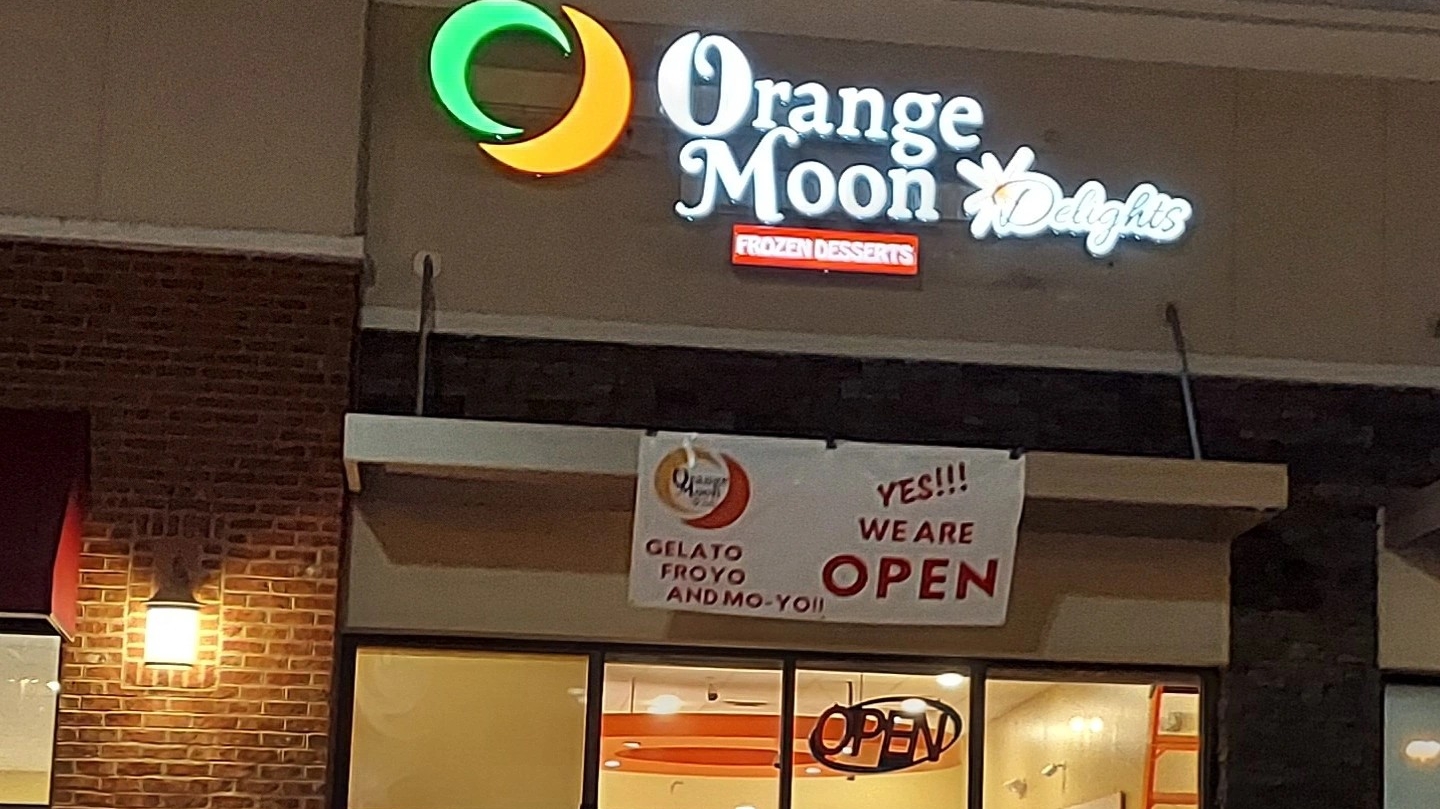 Orange Moon Delights