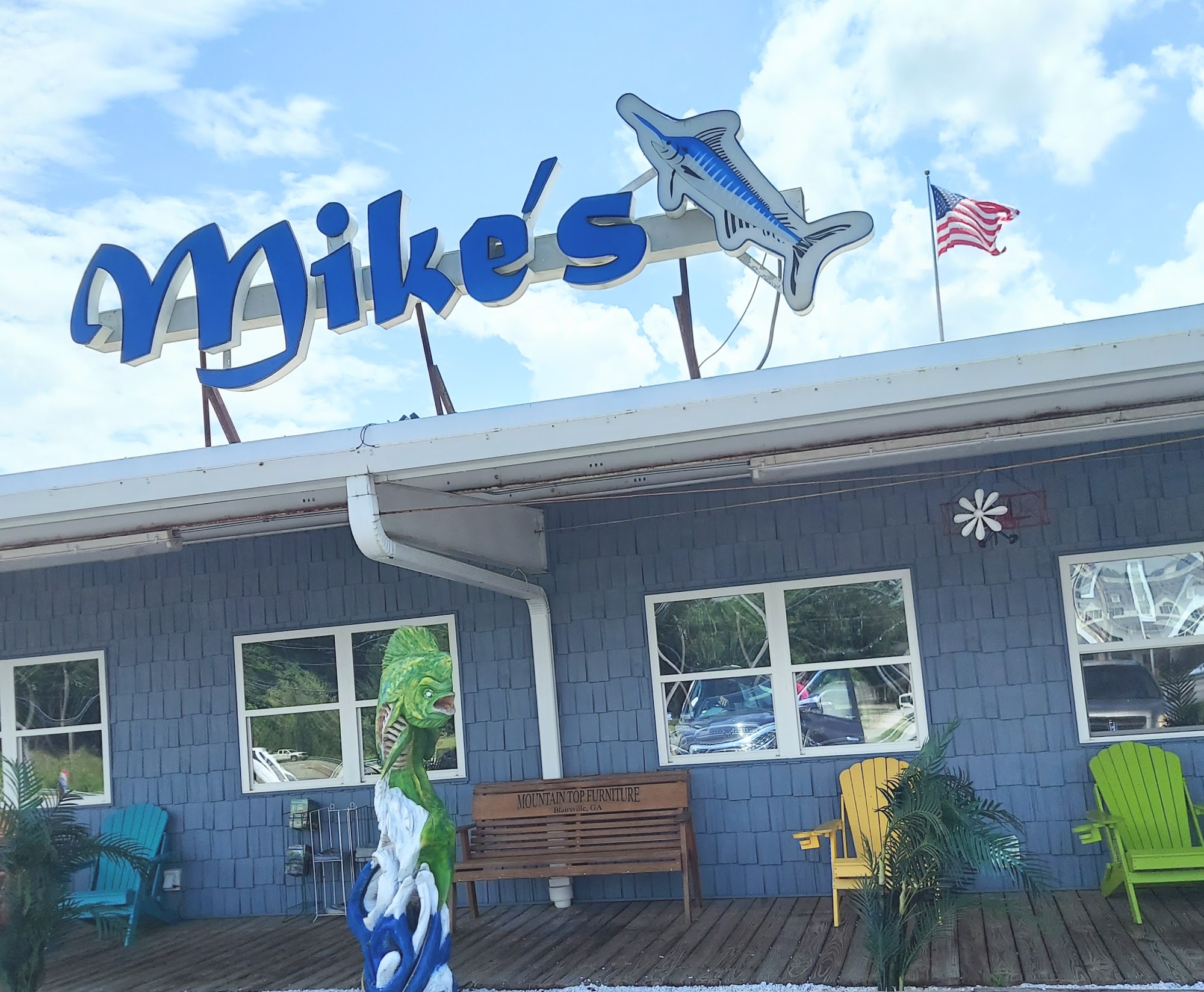 Mike's Seafood Market & Grill