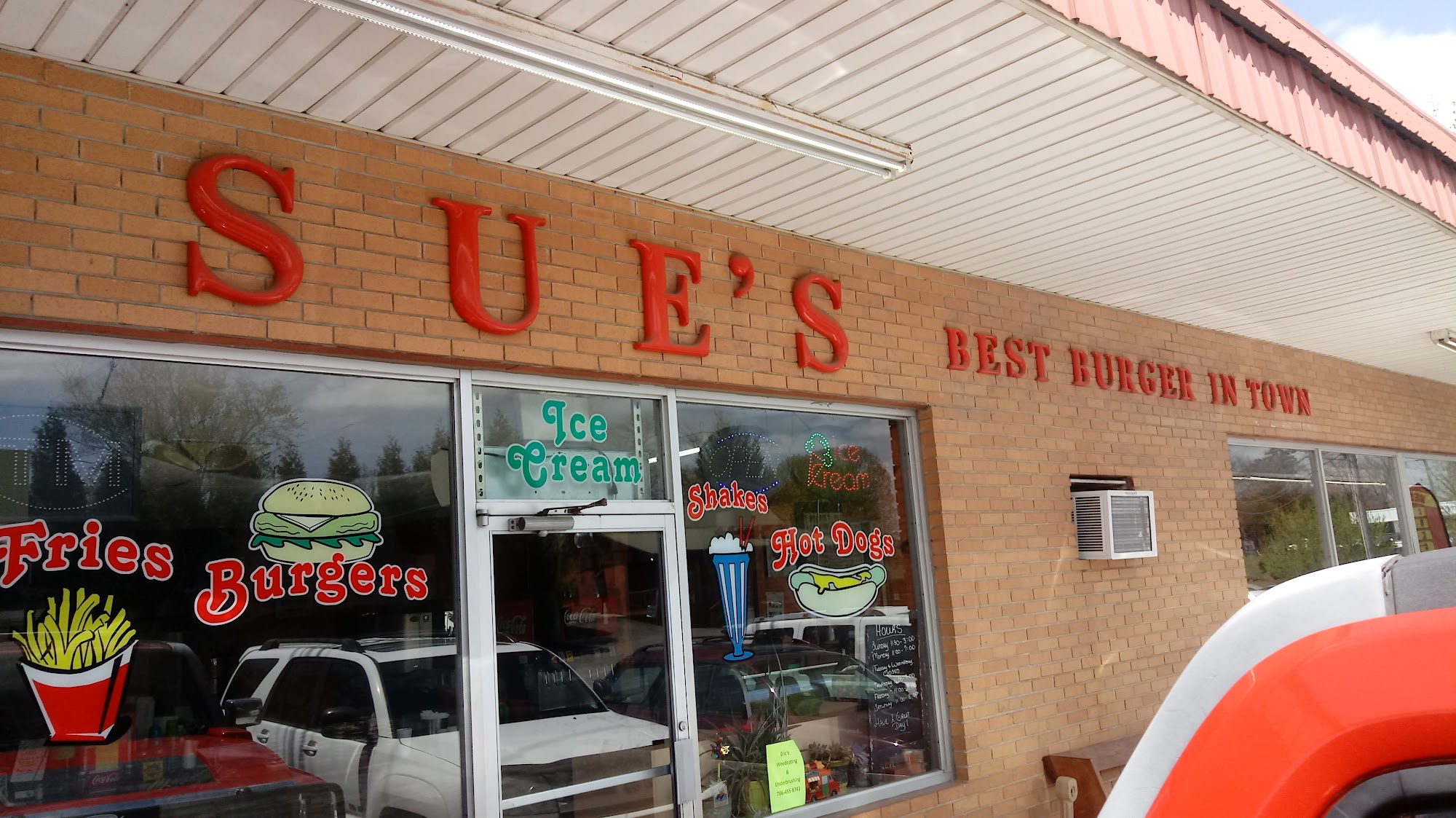 Sue's Burgers