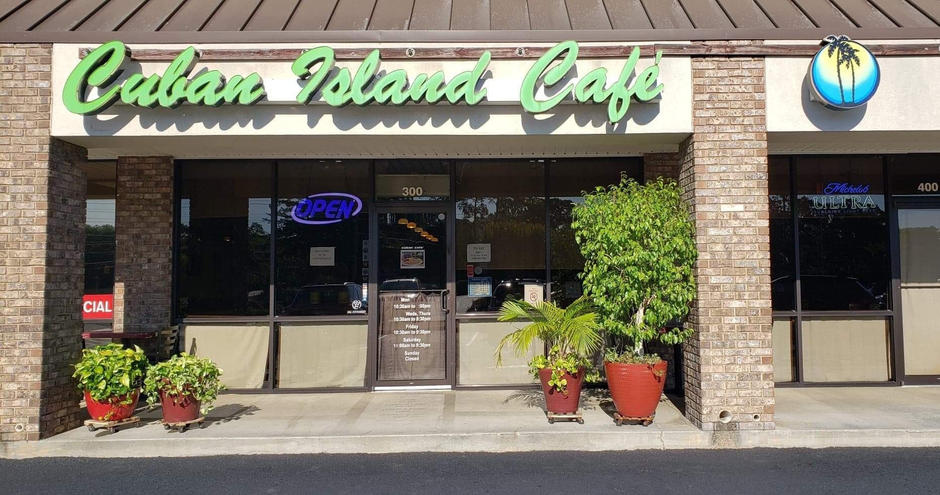 Cuban Island Cafe