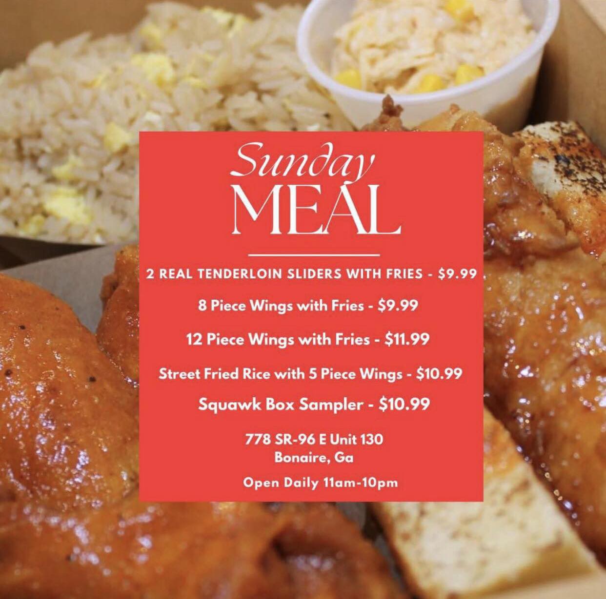 Photo credit: Facebook