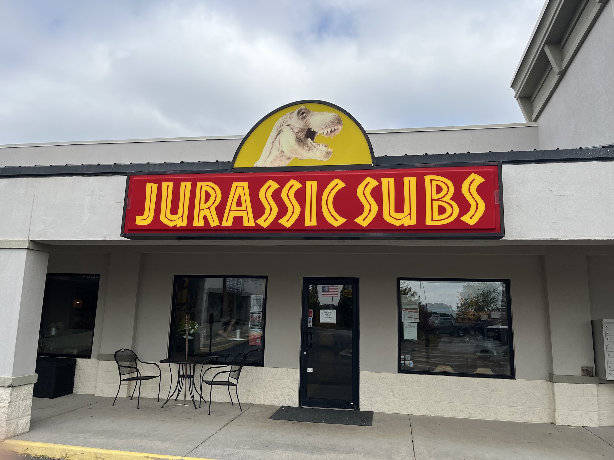 Jurassic Subs