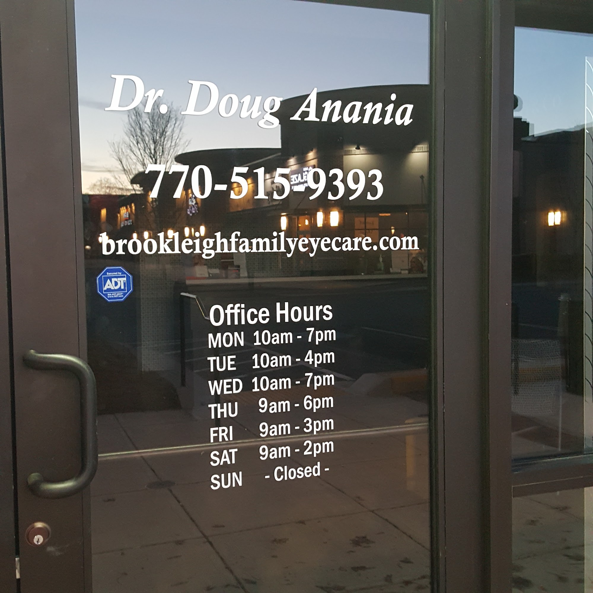 Brookleigh Family Eyecare 3575 Durden Dr NE # 303, Brookhaven Georgia 30319