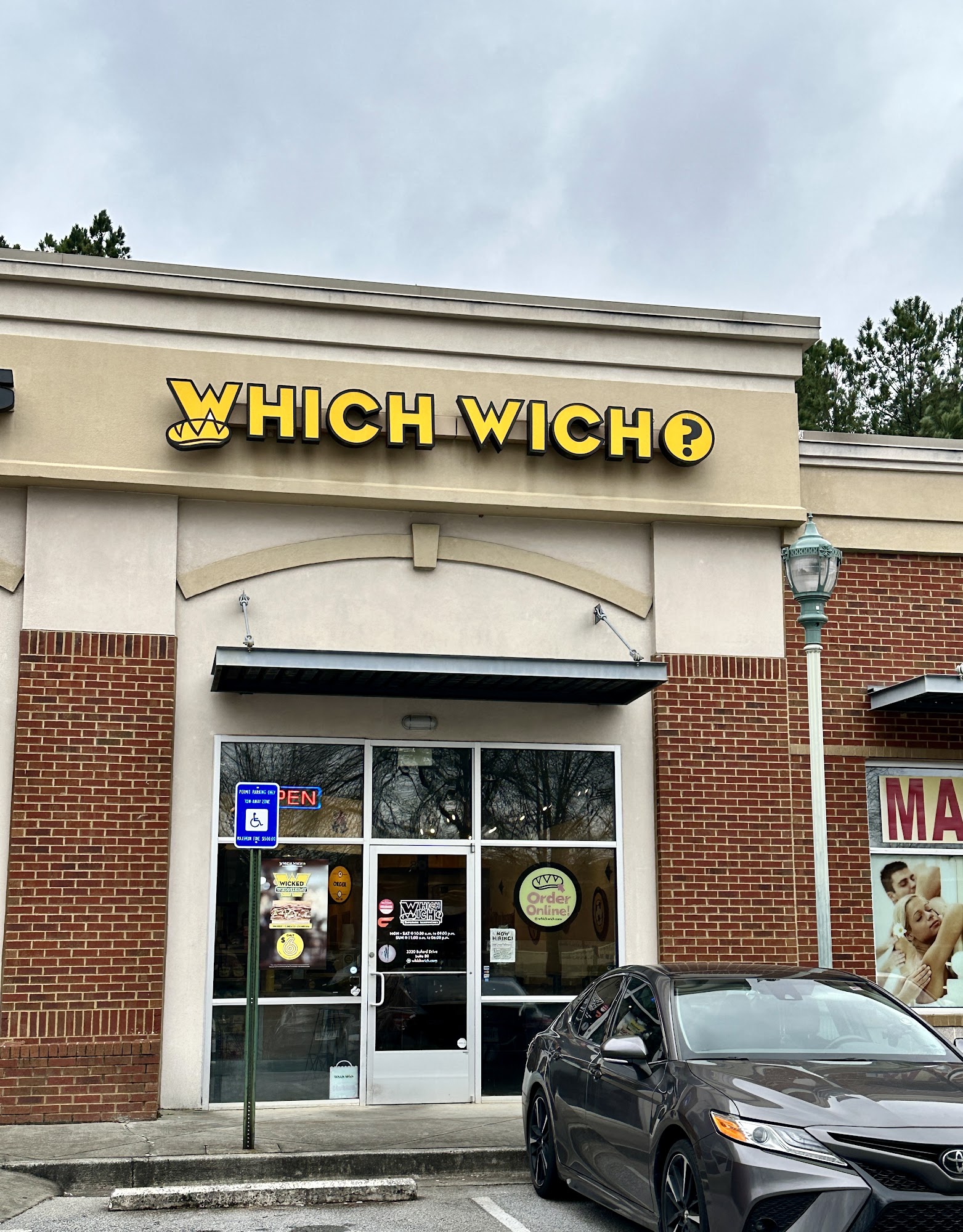 Which Wich Mall of Georgia